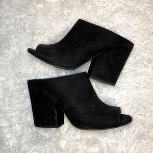 Nordstrom BP Black mules